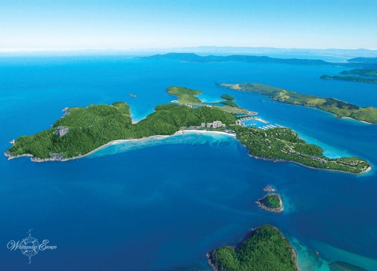 Australia: isole Hamilton Australia: isole Hamilton